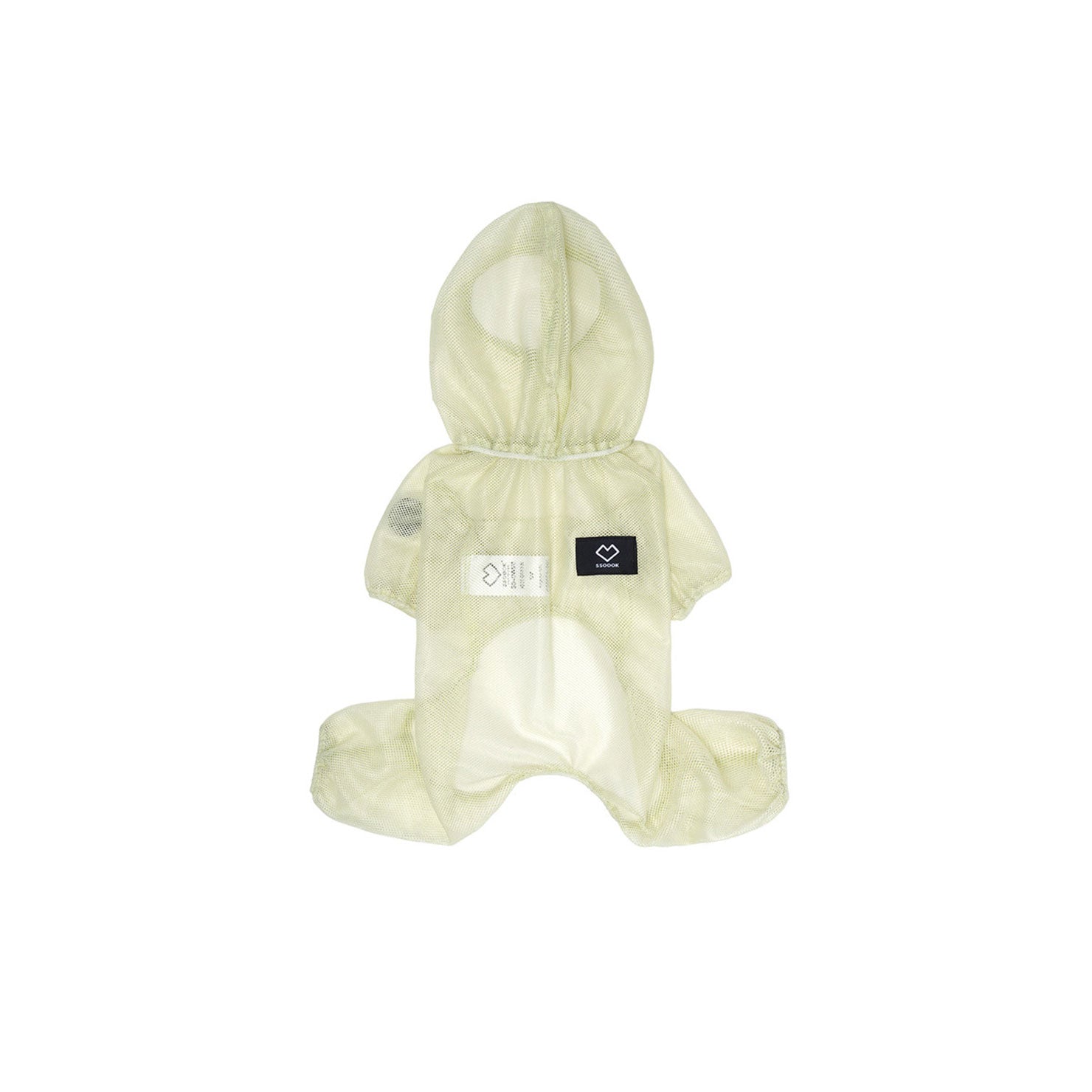 [SO-OW011] SSOOOK Mesh Coveralls