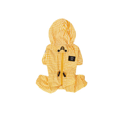 SSOOOK Check Coverall (For Girls, S~7XL) SO-OW192