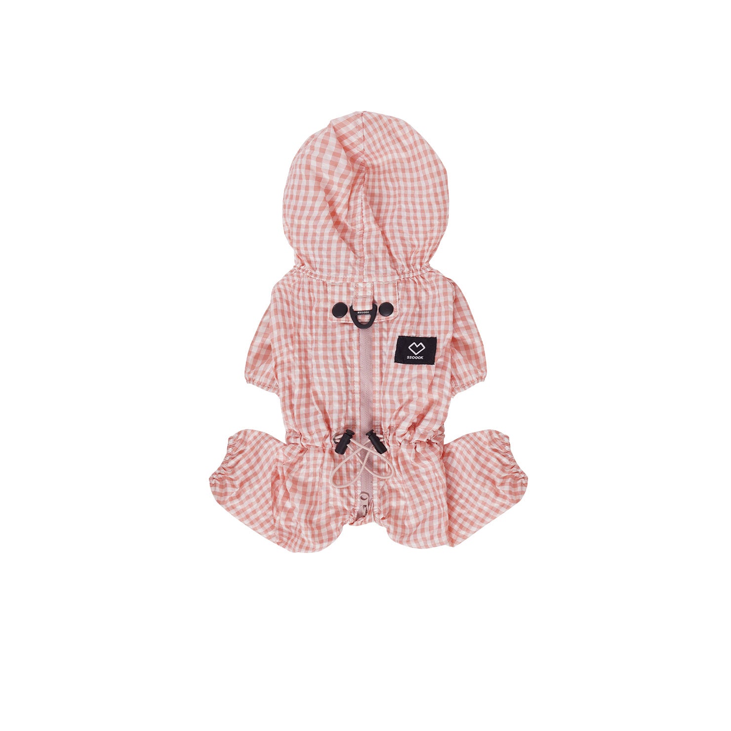 SSOOOK Check Coverall (For Unisex, S~7XL) SO-OW191