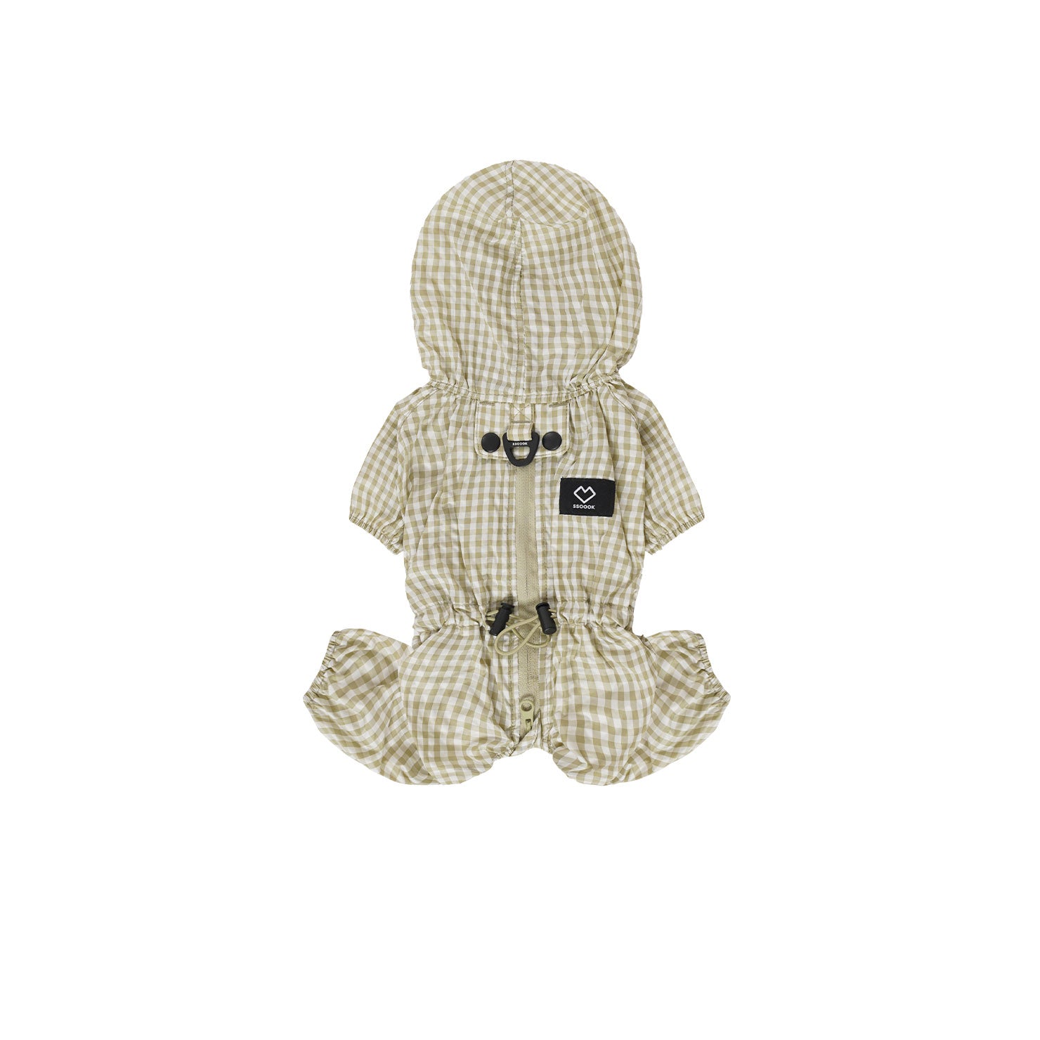 SSOOOK Check Coverall (For Girls, S~7XL) SO-OW192