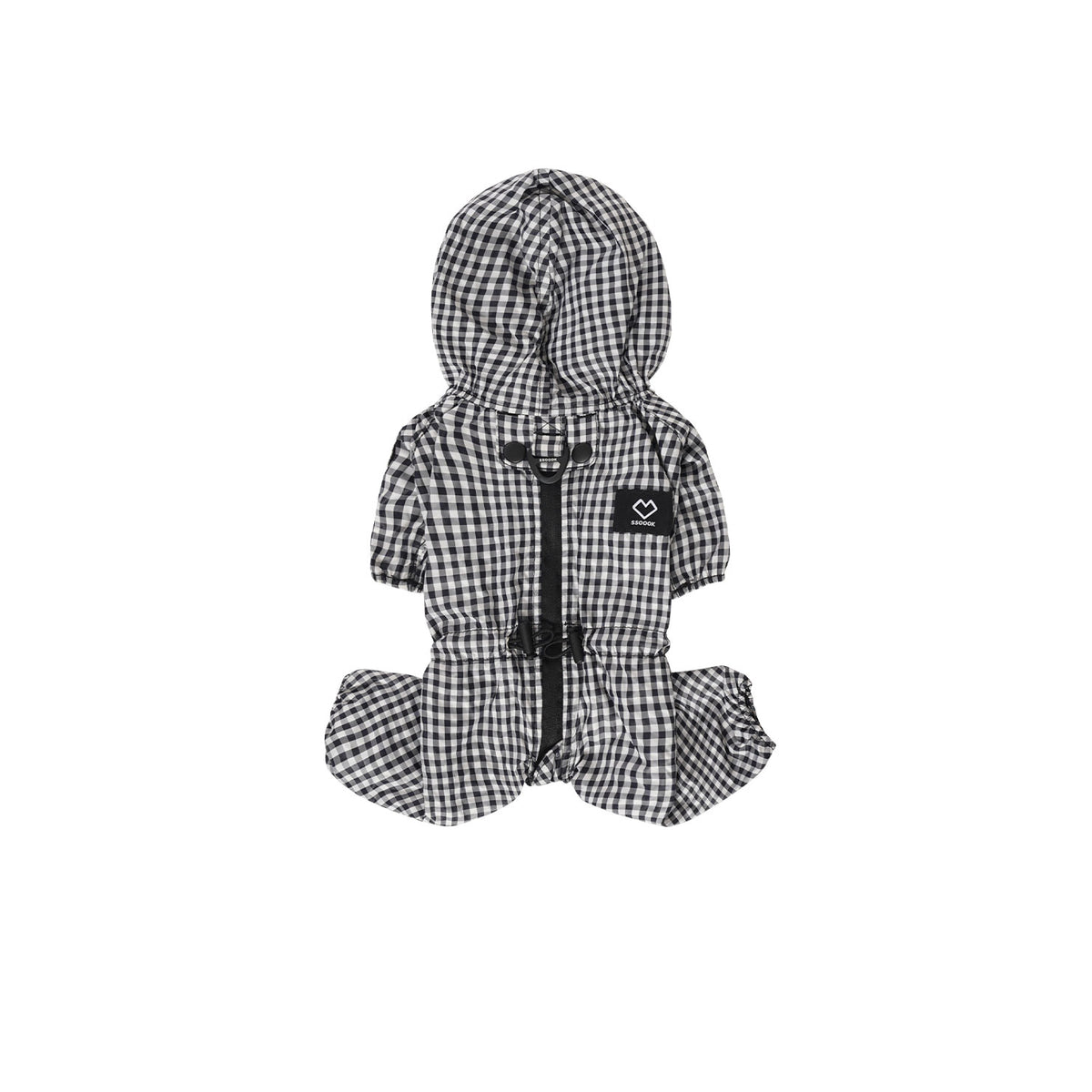 SSOOOK Check Coverall (For Unisex, S~7XL) SO-OW191