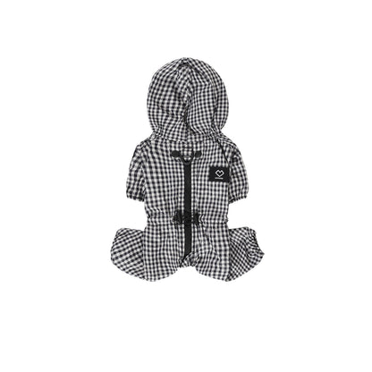 SSOOOK Check Coverall (For Girls, S~7XL) SO-OW192