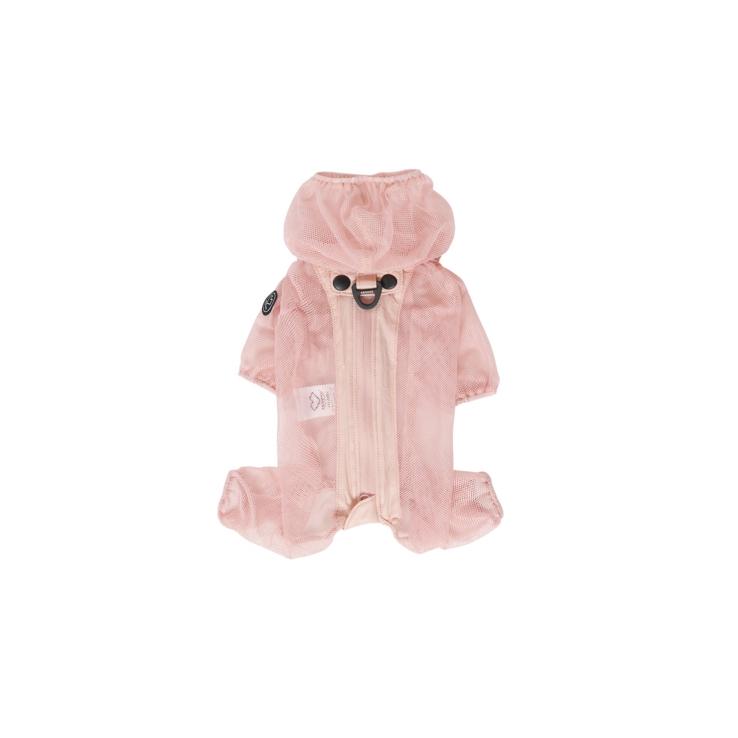 [PREORDER] SSOOOK Zipup Mesh Coveralls (For Unisex, S~7XL) SO-OW041