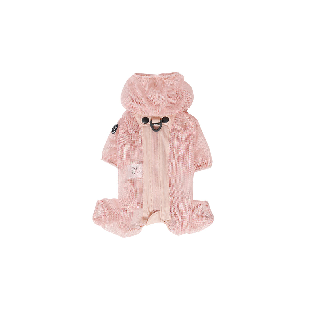 [PREORDER] SSOOOK Zipup Mesh Coveralls (For Girls, S~7XL) SO-OW042