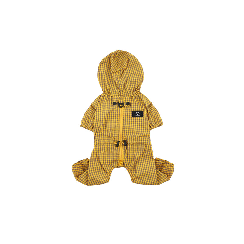 SSOOOK Check Coverall
