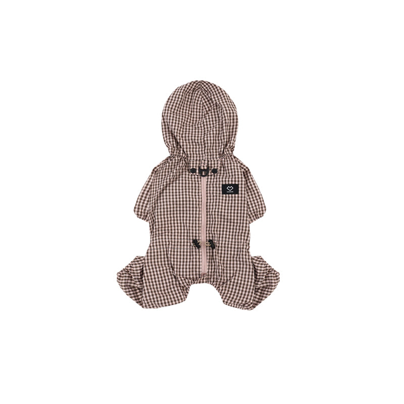 [SO-OW141] SSOOOK Check Air Coverall (For Unisex) 2XL ~ 7XL