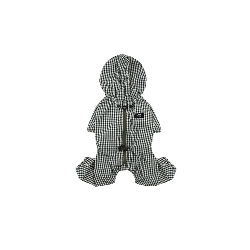 [SO-OW141] SSOOOK Check Air Coverall (For Unisex) S ~ XL