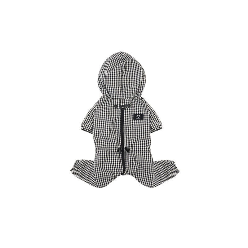 [SO-OW141] SSOOOK Check Air Coverall (For Unisex) 2XL ~ 7XL