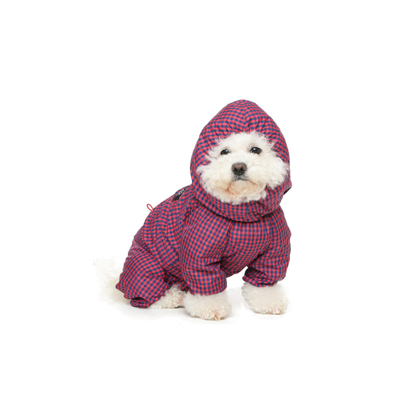 [SO-OW142] SSOOOK Check Air Coverall (For Girls) S ~ XL
