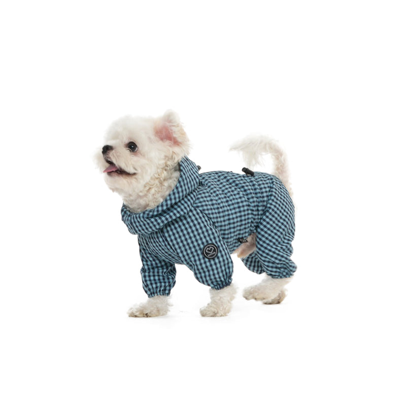 [SO-OW141] SSOOOK Check Air Coverall (For Unisex) S ~ XL