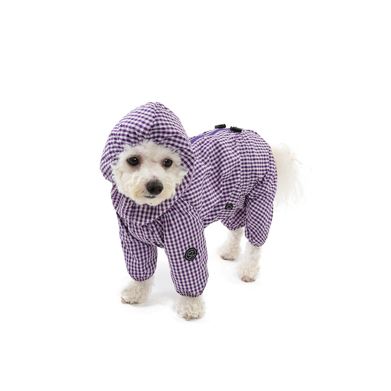 [SO-OW141] SSOOOK Check Air Coverall (For Unisex) S ~ XL