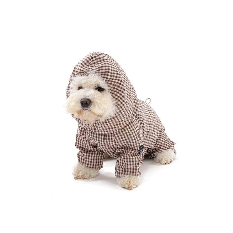 [SO-OW141] SSOOOK Check Air Coverall (For Unisex) S ~ XL