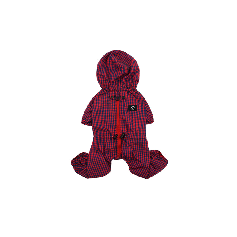 [SO-OW142] SSOOOK Check Air Coverall (For Girls) S ~ XL
