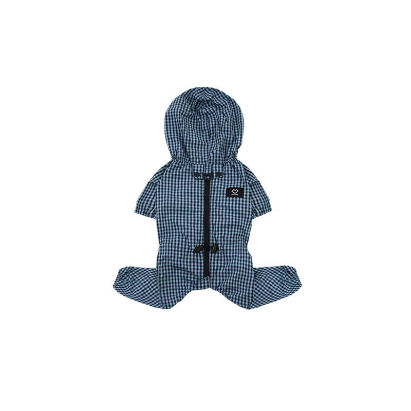 [SO-OW142] SSOOOK Check Air Coverall (For Girls) 2XL ~ 7XL
