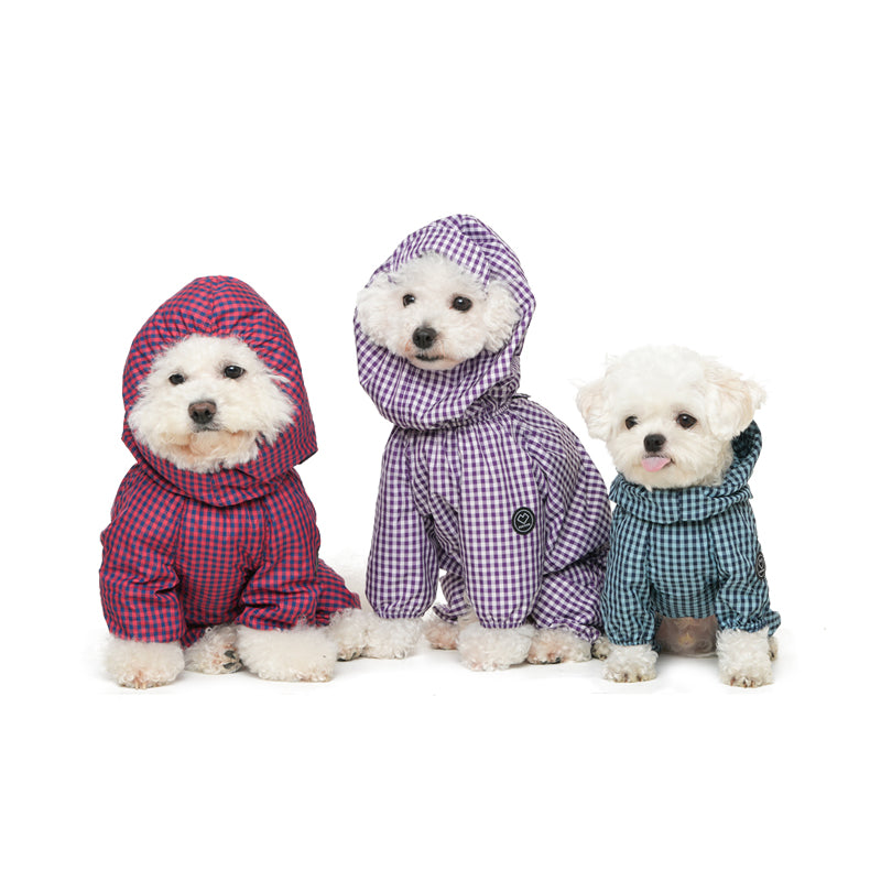 [SO-OW142] SSOOOK Check Air Coverall (For Girls) 2XL ~ 7XL