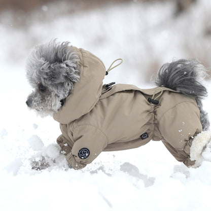 [SO-OW433] SSOOOK Identity Snow Coverall (Half Cover, For Unisex)