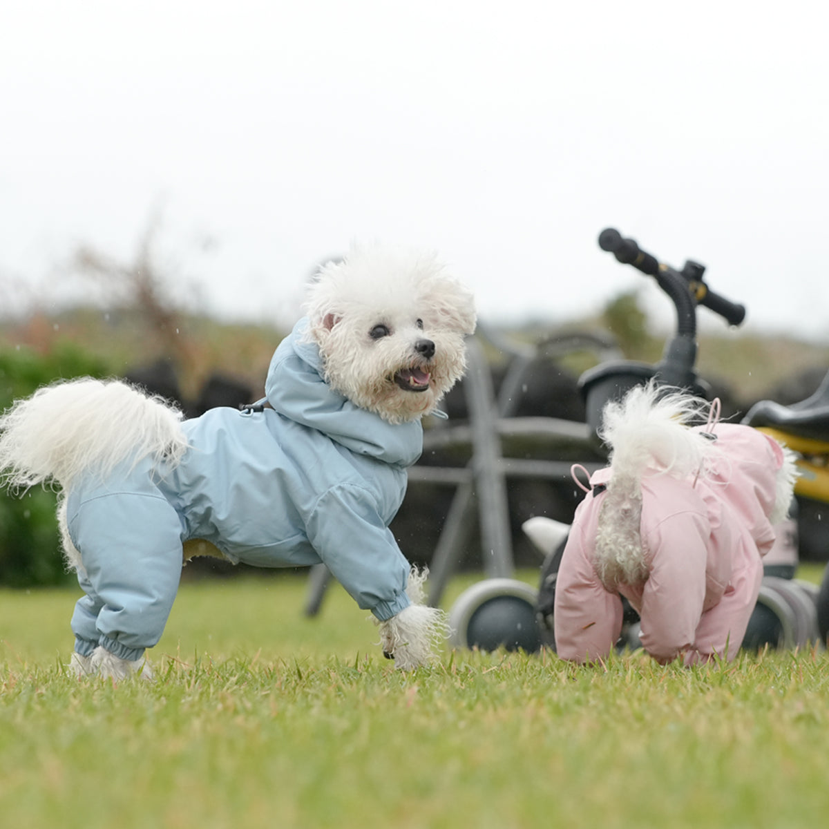 [SO-OW433] SSOOOK Identity Snow Coverall (Half Cover, For Unisex)