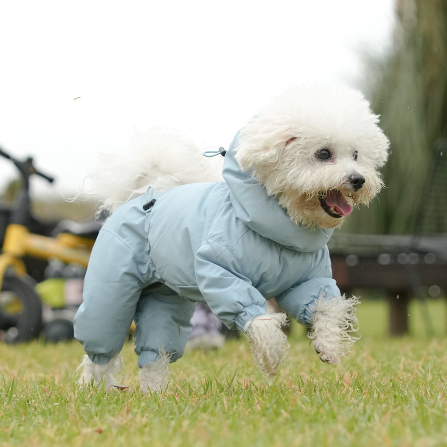 [SO-OW433] SSOOOK Identity Snow Coverall (Half Cover, For Unisex)