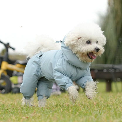 [SO-OW433] SSOOOK Identity Snow Coverall (Half Cover, For Unisex)