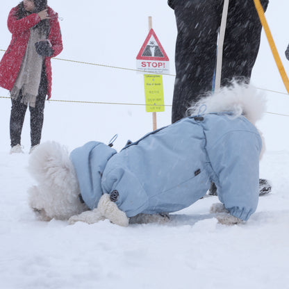 [SO-OW433] SSOOOK Identity Snow Coverall (Half Cover, For Unisex)