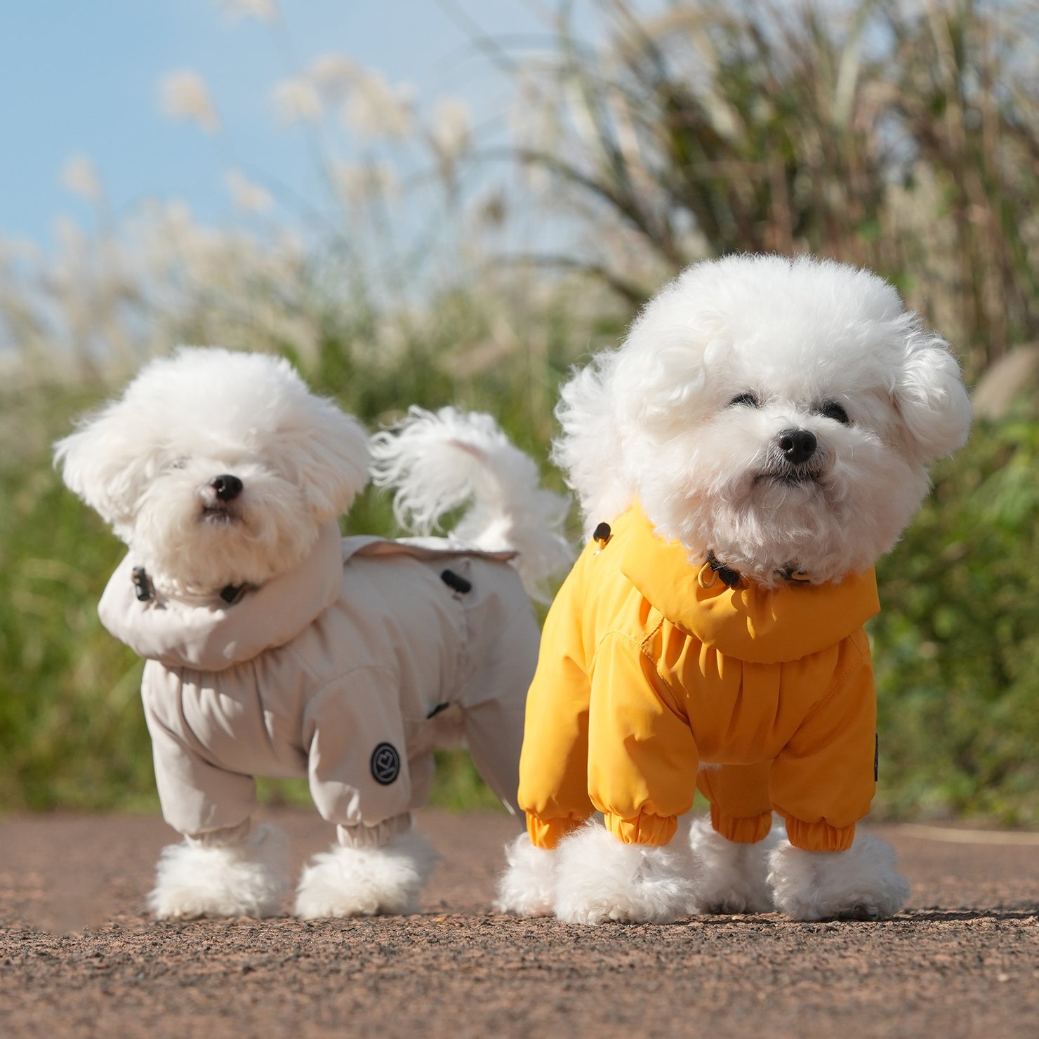 [SO-OW433] SSOOOK Identity Snow Coverall (Half Cover, For Unisex)