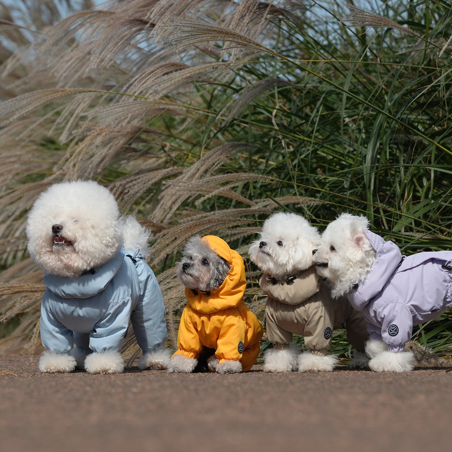 [SO-OW433] SSOOOK Identity Snow Coverall (Half Cover, For Unisex)