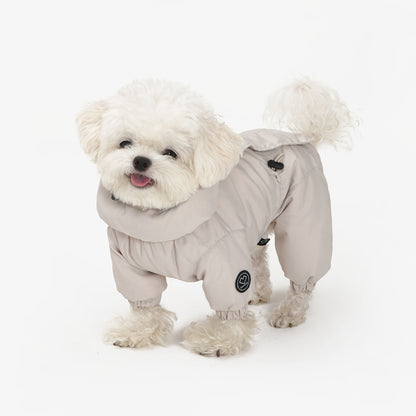 [SO-OW433] SSOOOK Identity Snow Coverall (Half Cover, For Unisex)