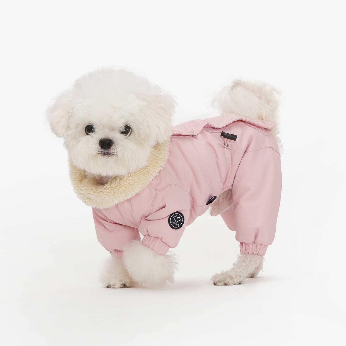 [SO-OW433] SSOOOK Identity Snow Coverall (Half Cover, For Unisex)