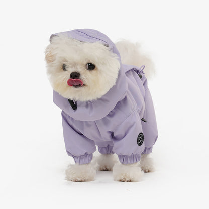 [SO-OW433] SSOOOK Identity Snow Coverall (Half Cover, For Unisex)