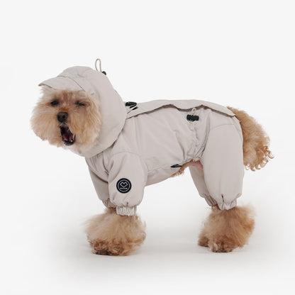 [SO-OW433] SSOOOK Identity Snow Coverall (Half Cover, For Unisex)