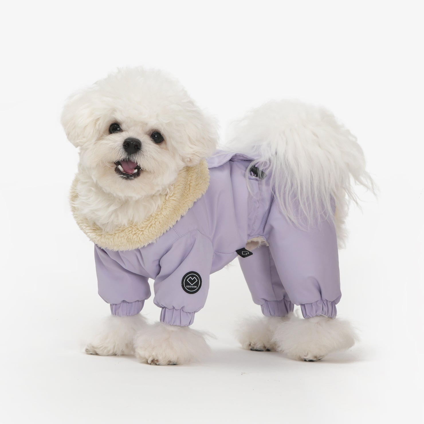 [SO-OW433] SSOOOK Identity Snow Coverall (Half Cover, For Unisex)