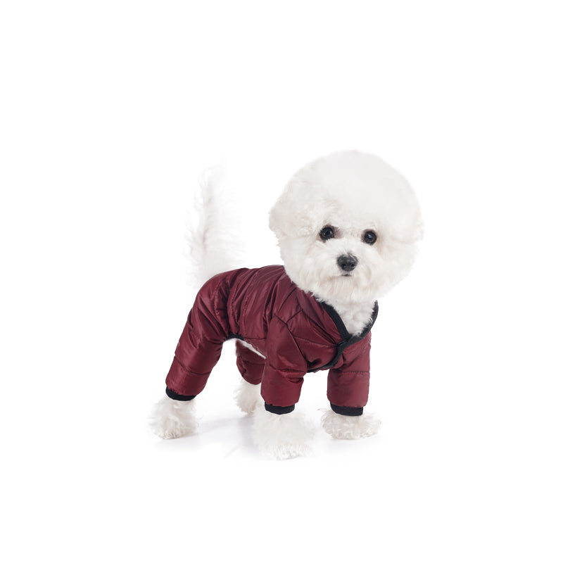[PA-OW541] AIR 2™ Padding Overalls (Half cover, Both For Unisex) S ~ L