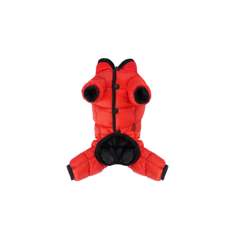 [PA-OW541] AIR 2™ Padding Overalls (Half cover, Both For Unisex) S ~ L