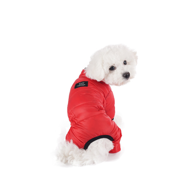 [PA-OW541] AIR 2™ Padding Overalls (Half cover, Both For Unisex) S ~ L