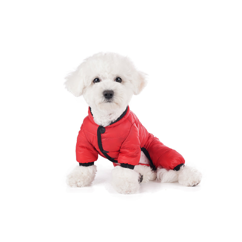 [PA-OW541] AIR 2™ Padding Overalls (Half cover, Both For Unisex) S ~ L