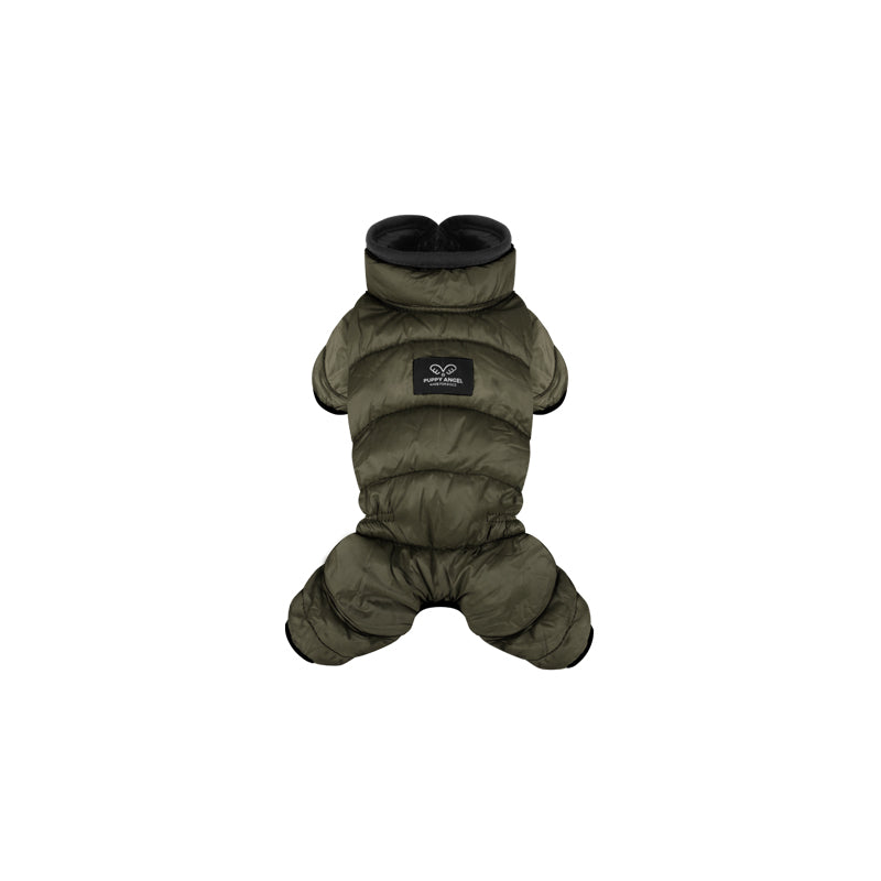[PA-OW541] AIR 2™ Padding Overalls (Half cover, Both For Unisex) S ~ L