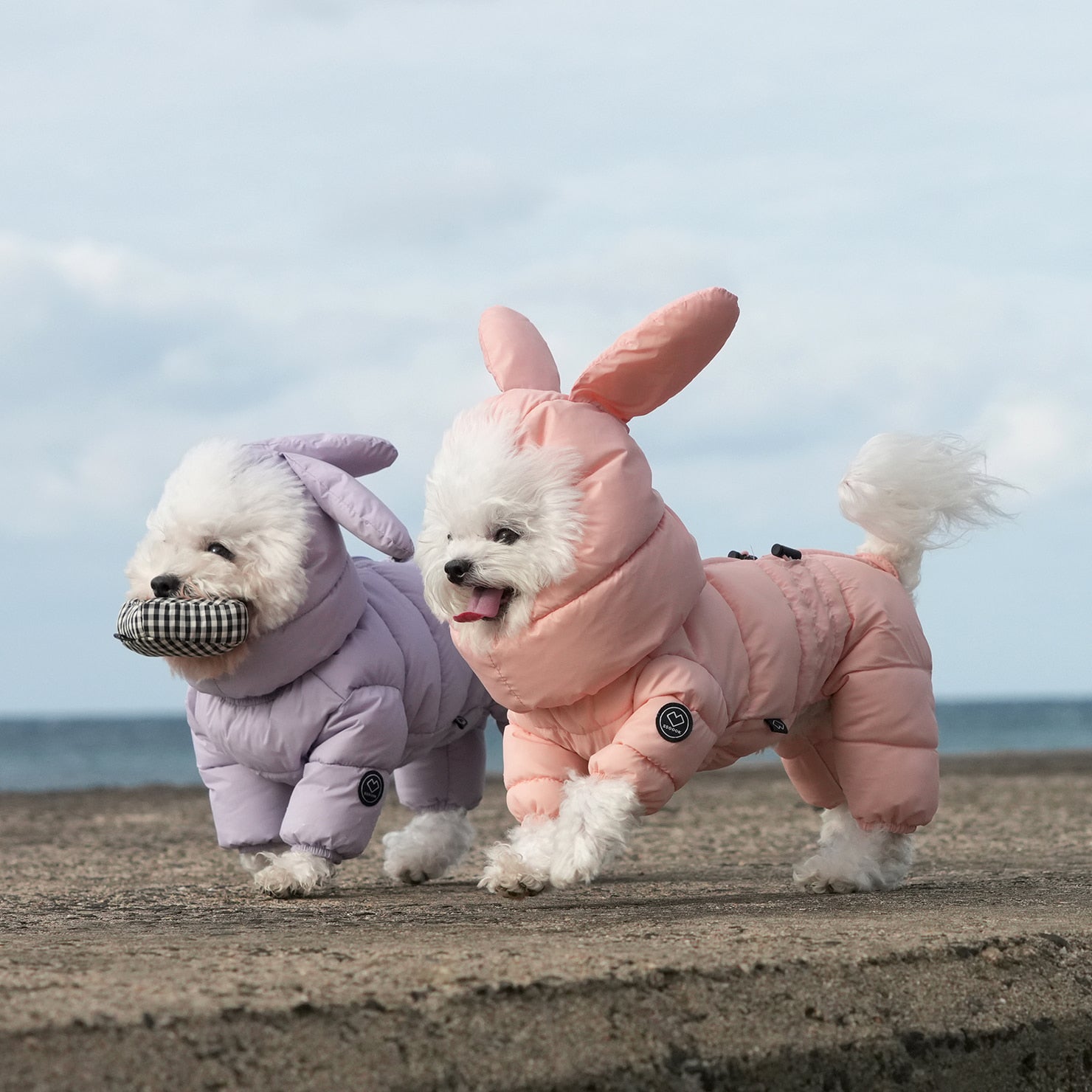 [SO-OW671] SSOOOK Goosefeel Padded Coveralls 3 (For Unisex)