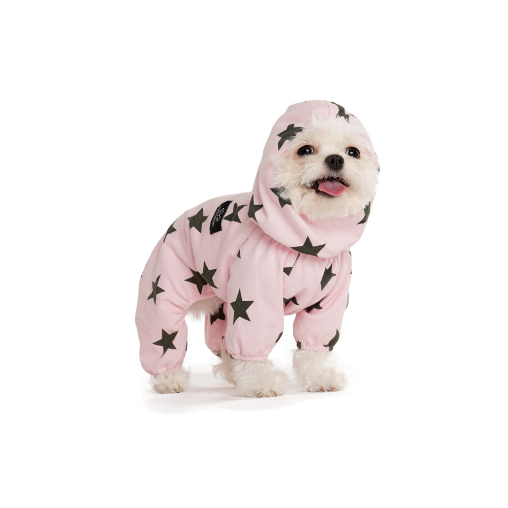 [PA-OR131] PUPPYANGEL Star Single Coverall (For Unisex) ( S ~ XL )