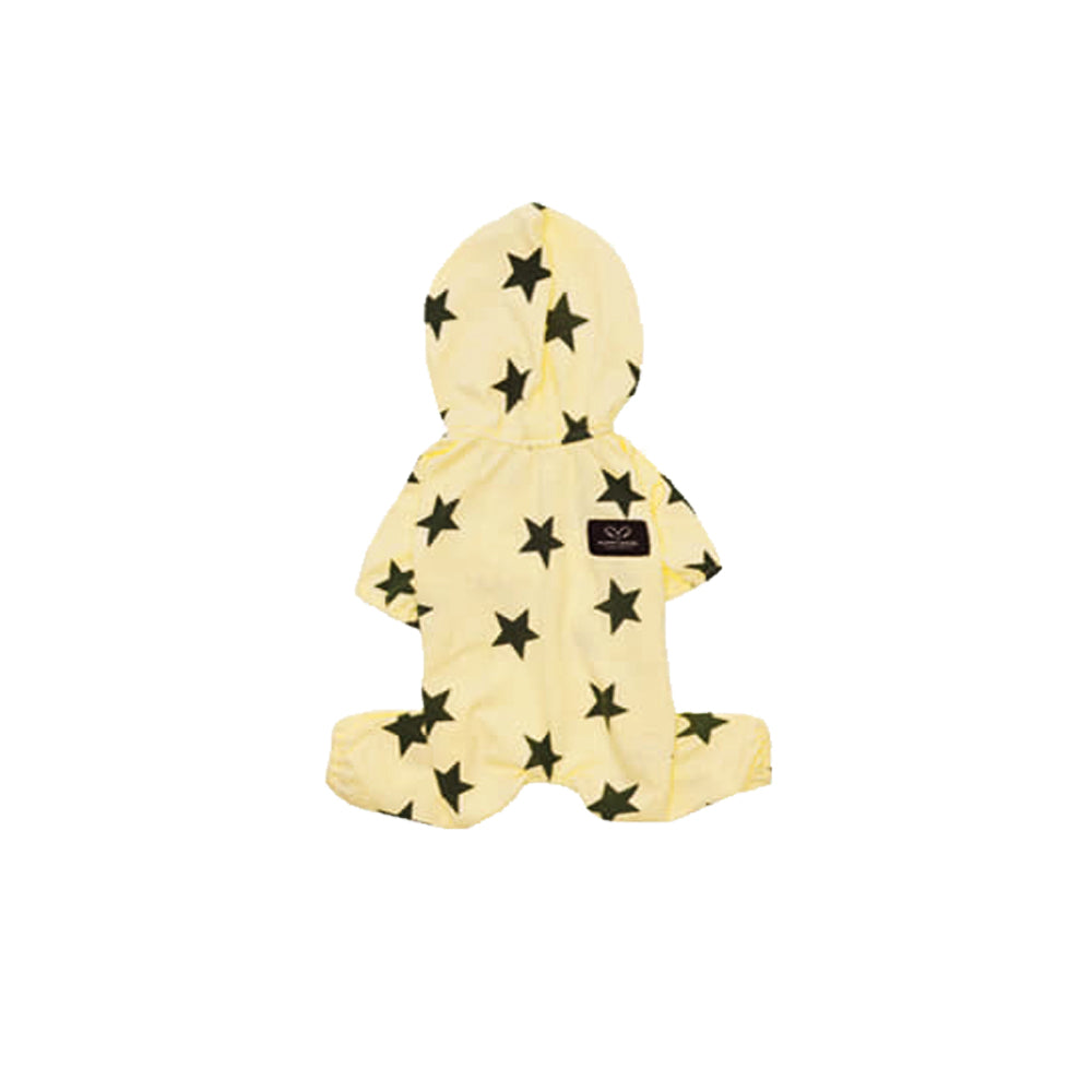 [PA-OR162] PUPPYANGEL Star Single Coverall (Dachshund Fit, For Unisex) ( M ~ 3XL )