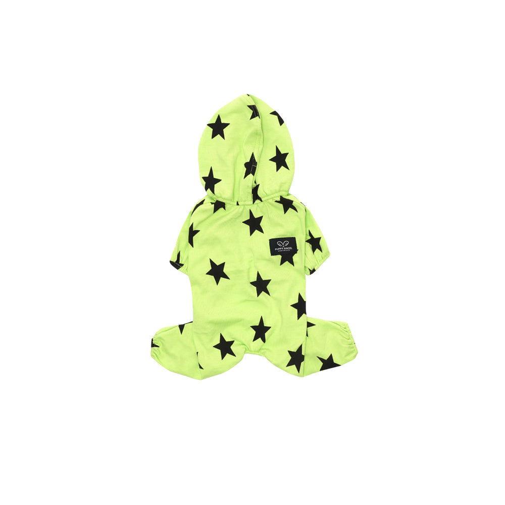 [PA-OR131] PUPPYANGEL Star Single Coverall (For Unisex) ( S ~ XL )