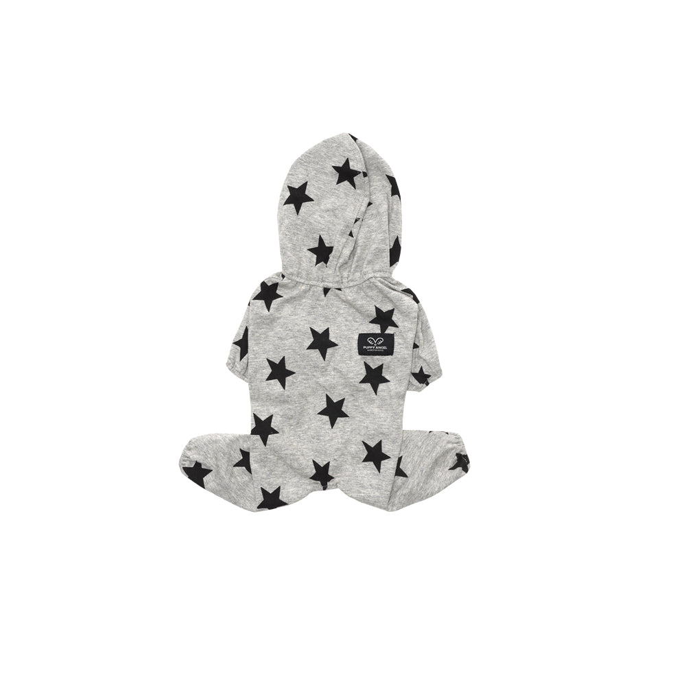 [PA-OR131] PUPPYANGEL Star Single Coverall (For Unisex) ( S ~ XL )