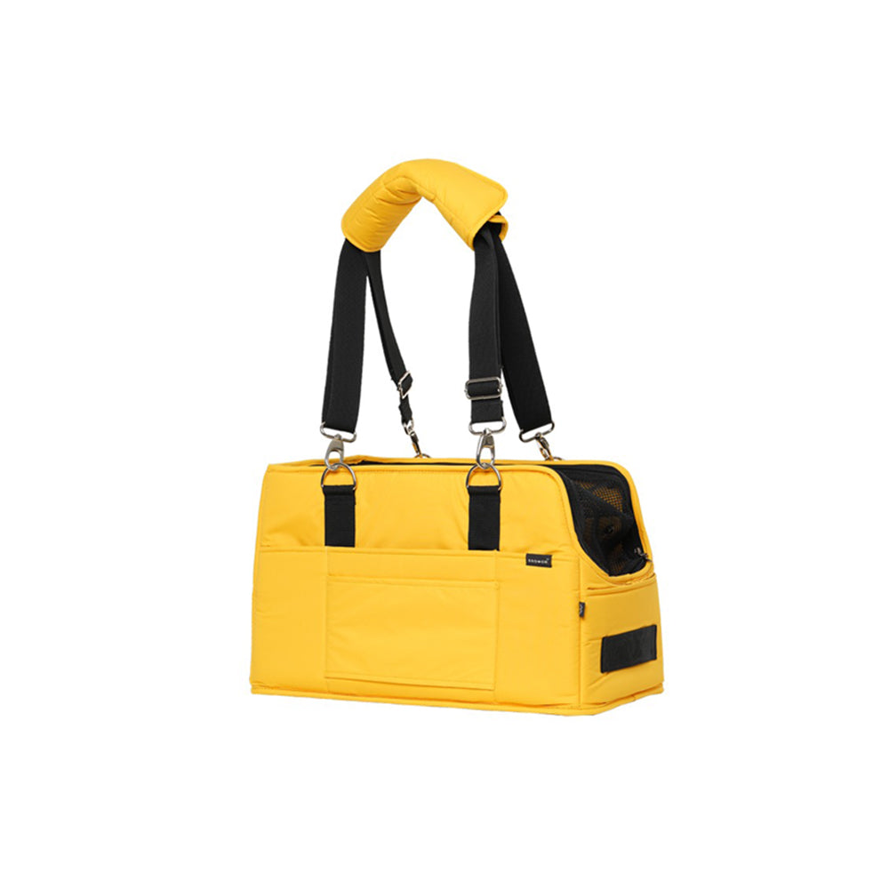 [SO-CA001] SSOOOK Bag 290Yellow (SSOOOK Center Console Dog Car Seat)