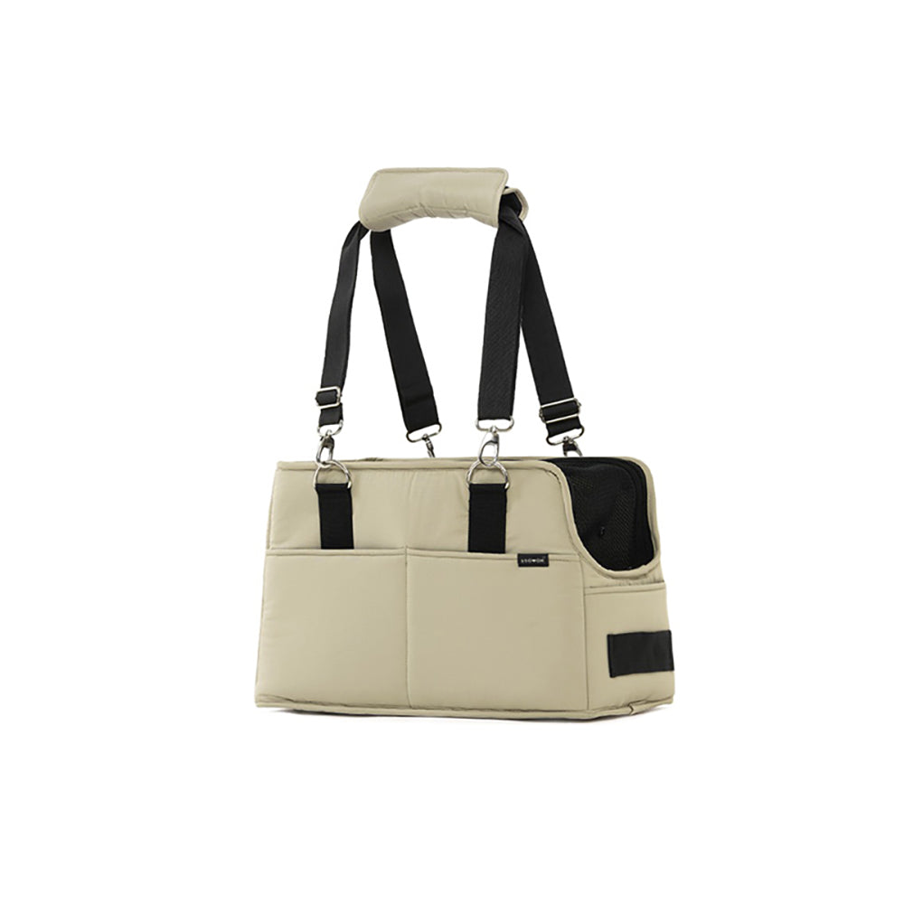 [SO-CA001] SSOOOK Bag 801Olivegreen (SSOOOK Center Console Dog Car Seat)