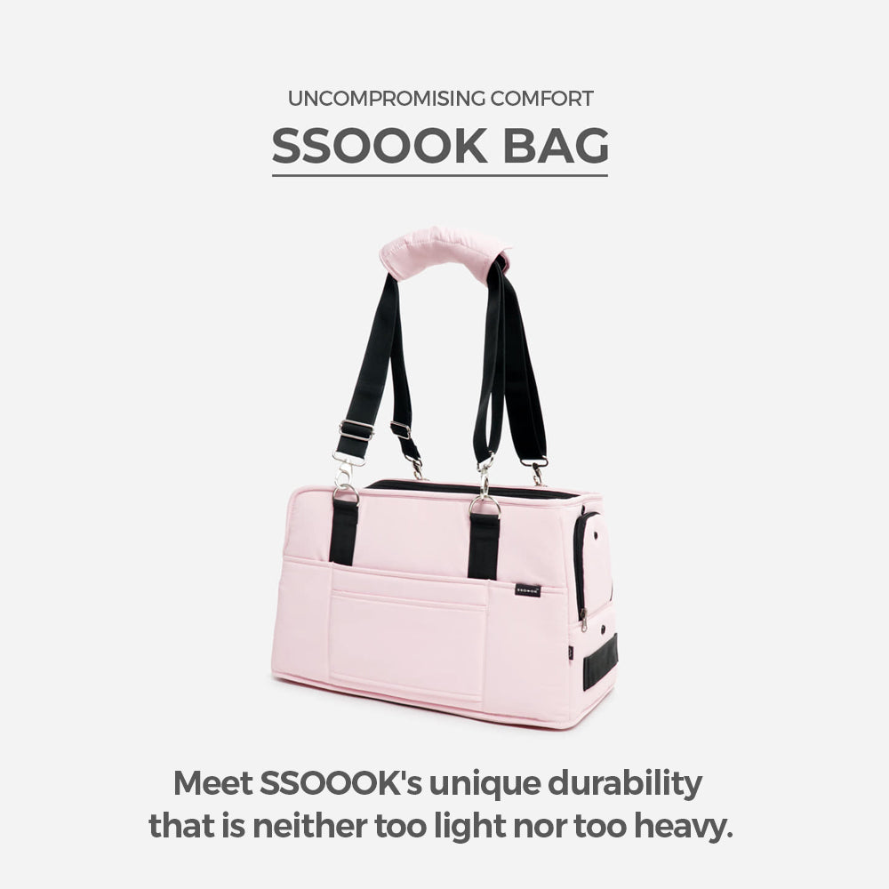 [SO-CA001] SSOOOK Bag 999Black