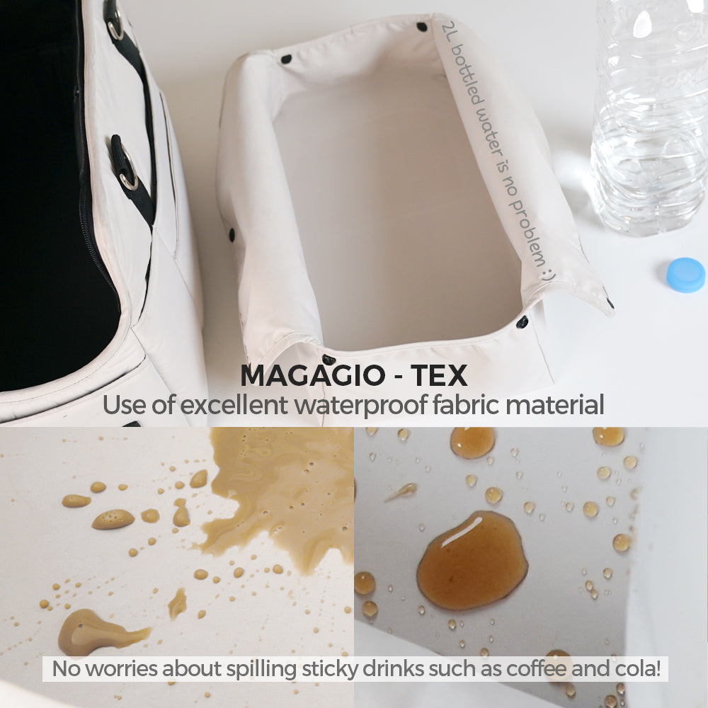 [SO-CA001] SSOOOK Bag 15Beige (SSOOOK Center Console Dog Car Seat)