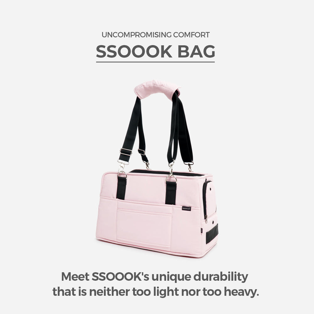 [SO-CA001] SSOOOK Bag 15Beige (SSOOOK Center Console Dog Car Seat)