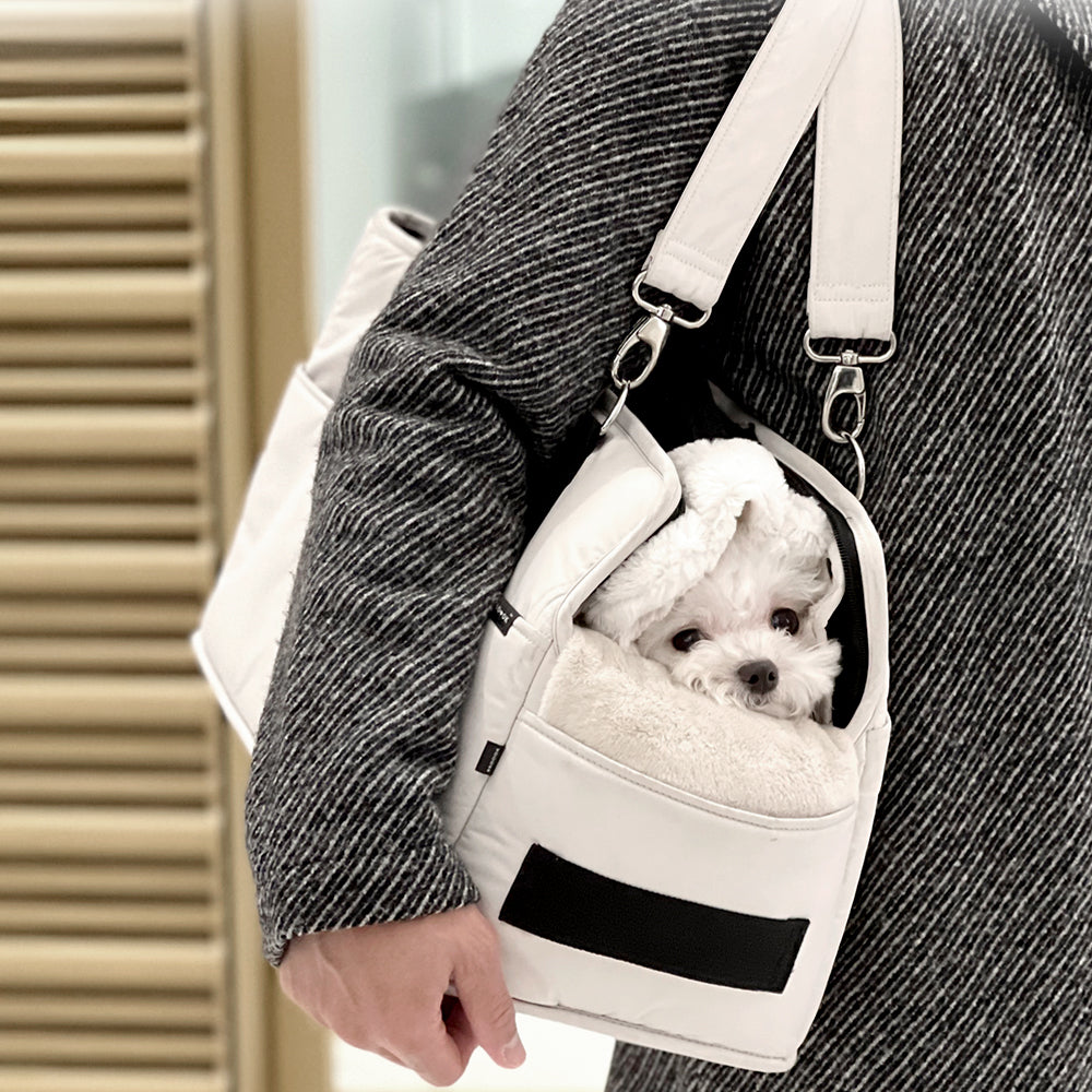 [SO-CA001] SSOOOK Bag 15Beige (SSOOOK Center Console Dog Car Seat)