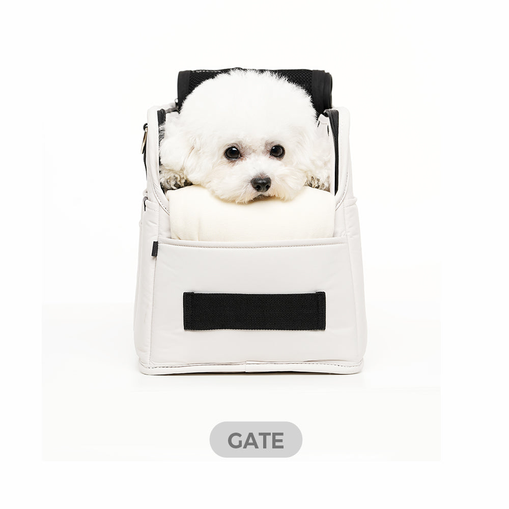 [SO-CA001] SSOOOK Bag 15Beige (SSOOOK Center Console Dog Car Seat)
