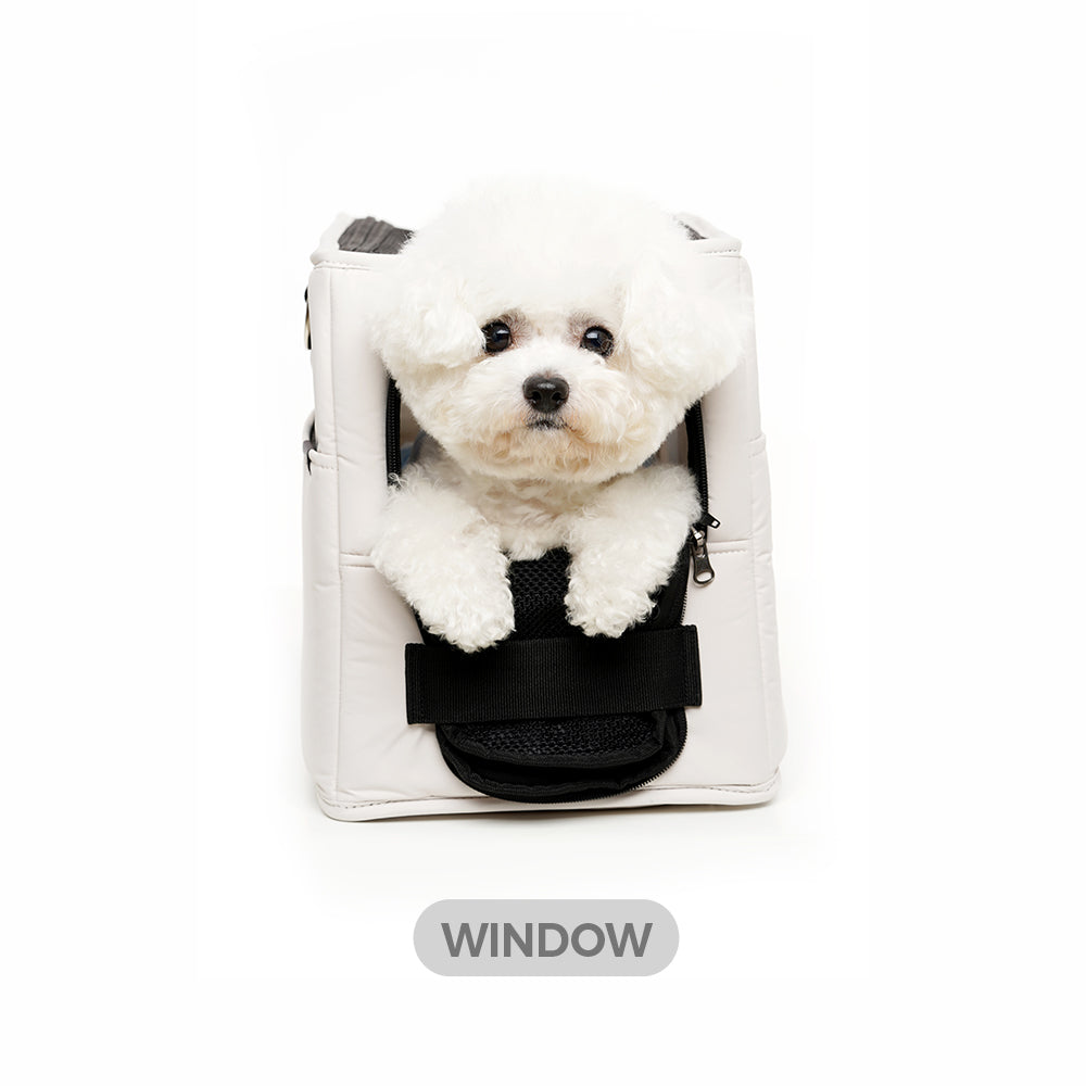 [SO-CA001] SSOOOK Bag 15Beige (SSOOOK Center Console Dog Car Seat)