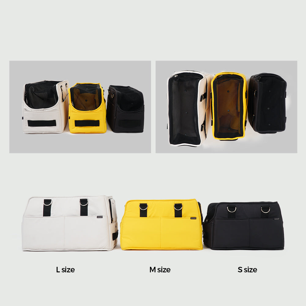 [SO-CA001] SSOOOK Bag 15Beige (SSOOOK Center Console Dog Car Seat)